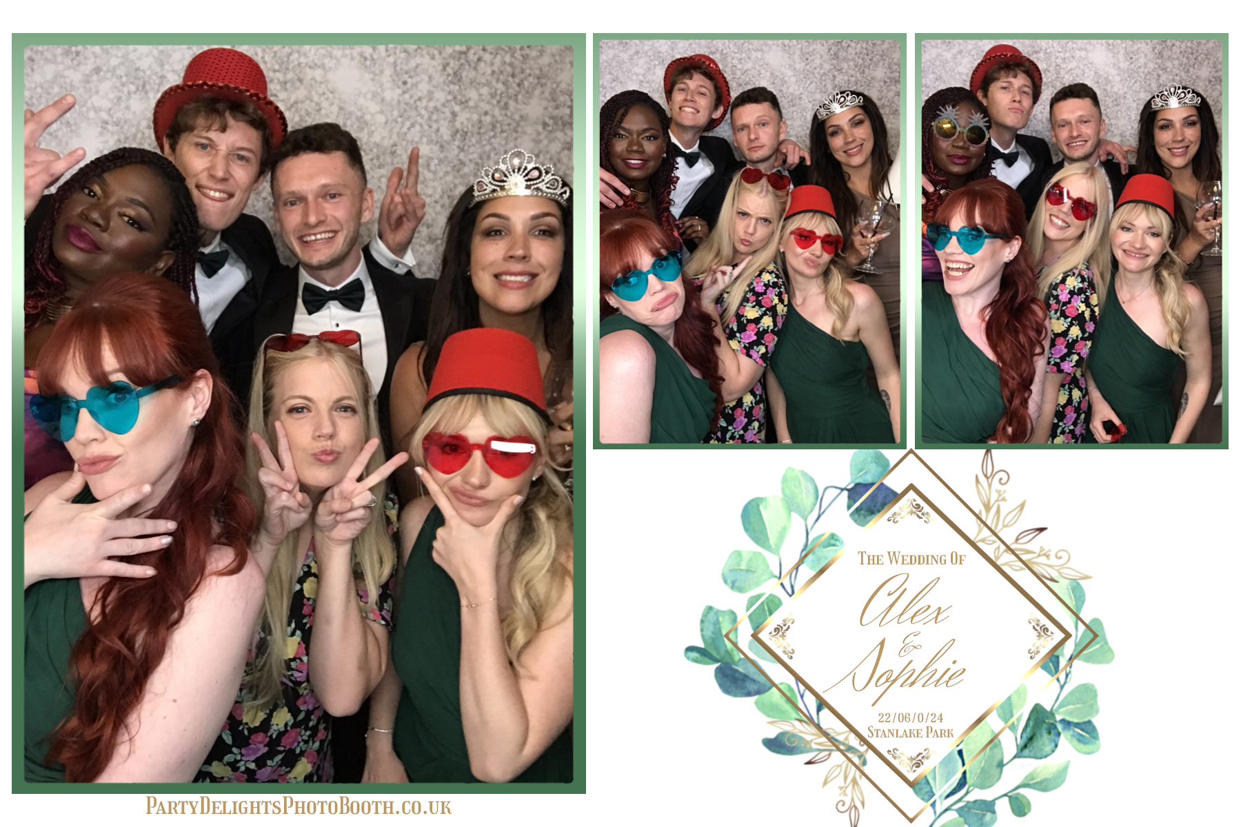 Alex and Sophie's wedding | View more photos from the event at gallery.partydelightsphotobooth.co.uk/u/PartyDelightsPhotoBooth/Alex-and-Sophies-wedding