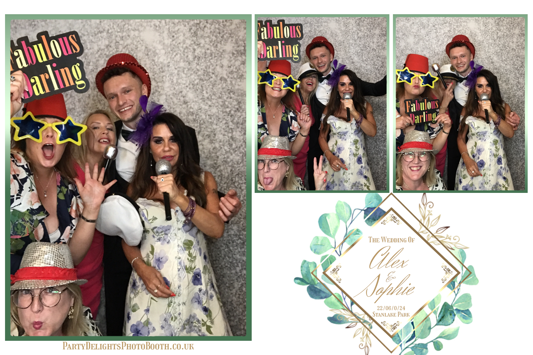 Alex and Sophie's wedding | View more photos from the event at gallery.partydelightsphotobooth.co.uk/u/PartyDelightsPhotoBooth/Alex-and-Sophies-wedding