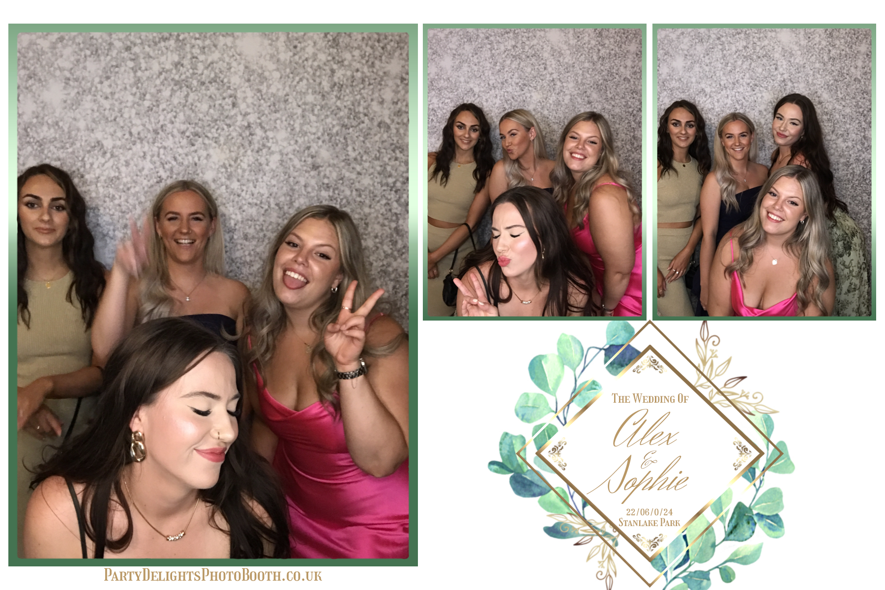 Alex and Sophie's wedding | View more photos from the event at gallery.partydelightsphotobooth.co.uk/u/PartyDelightsPhotoBooth/Alex-and-Sophies-wedding