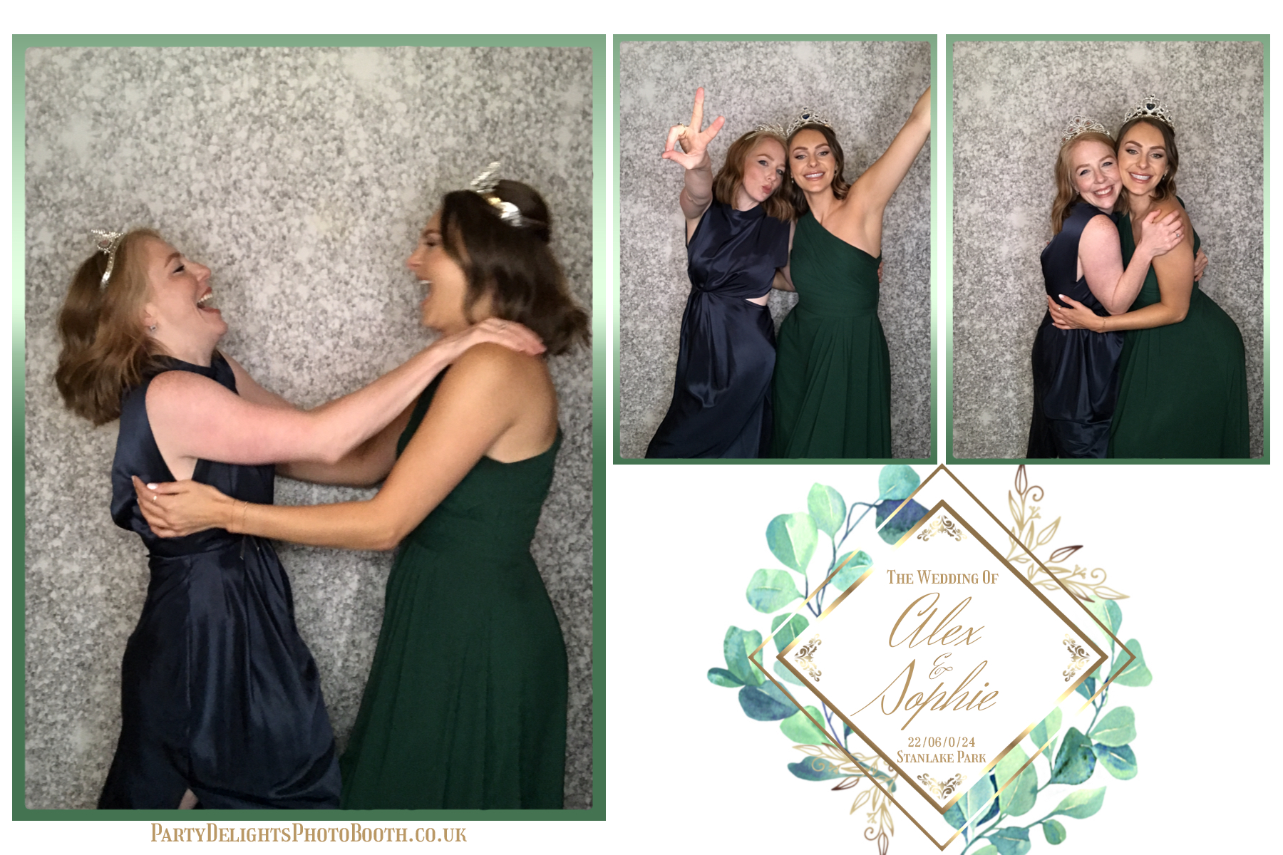 Alex and Sophie's wedding | View more photos from the event at gallery.partydelightsphotobooth.co.uk/u/PartyDelightsPhotoBooth/Alex-and-Sophies-wedding