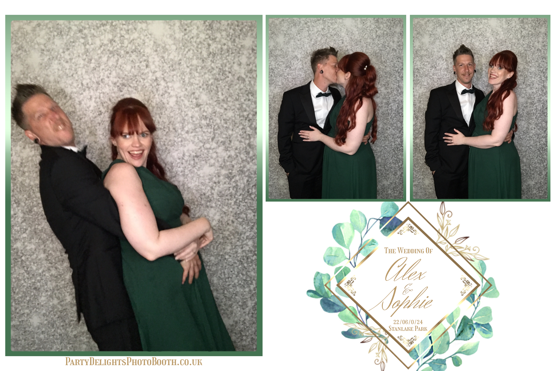 Alex and Sophie's wedding | View more photos from the event at gallery.partydelightsphotobooth.co.uk/u/PartyDelightsPhotoBooth/Alex-and-Sophies-wedding
