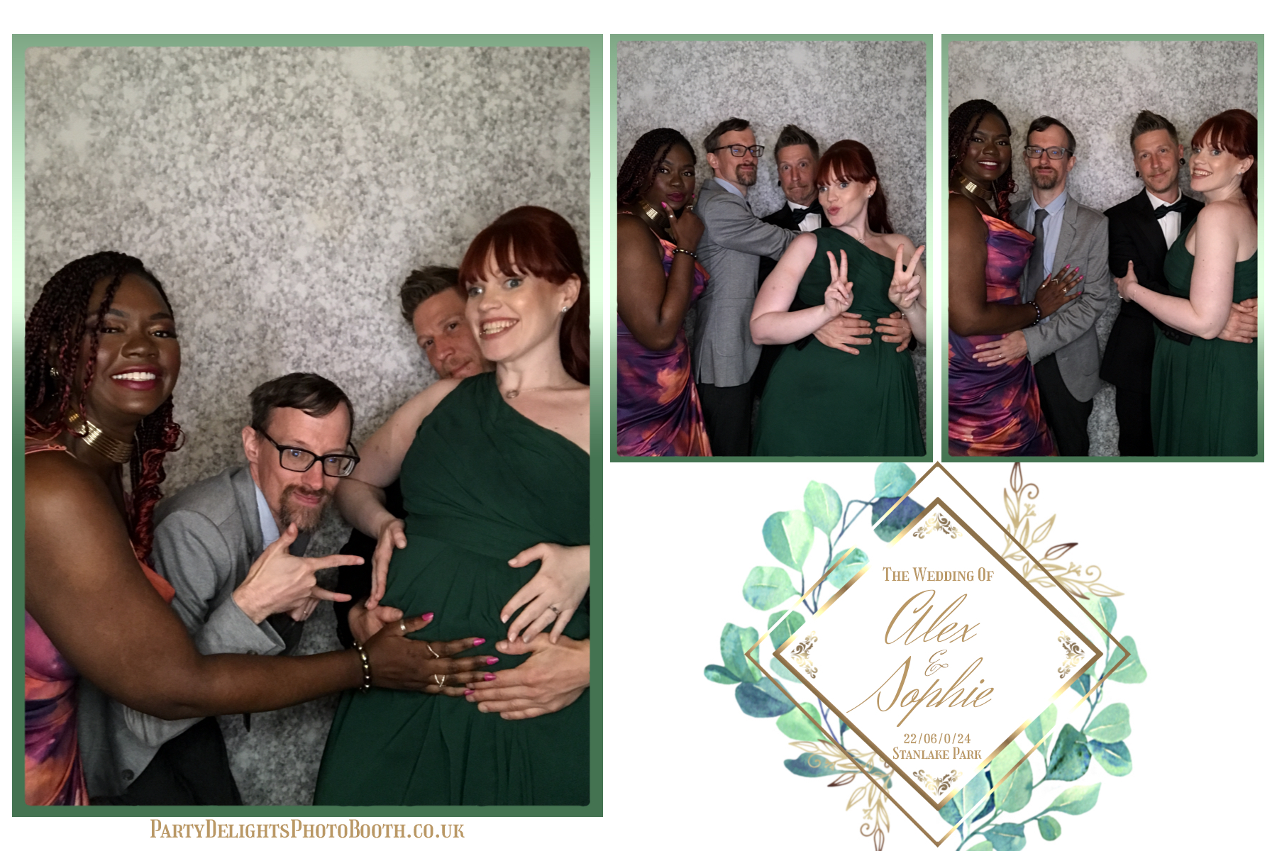 Alex and Sophie's wedding | View more photos from the event at gallery.partydelightsphotobooth.co.uk/u/PartyDelightsPhotoBooth/Alex-and-Sophies-wedding