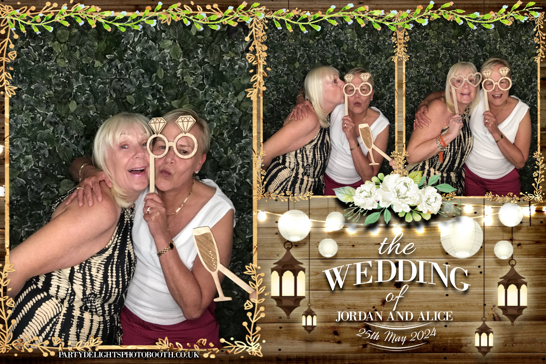 Alice and Jordan’s wedding | View more photos from the event at gallery.partydelightsphotobooth.co.uk/u/PartyDelightsPhotoBooth/Alice-and-Jordan’s-wedding