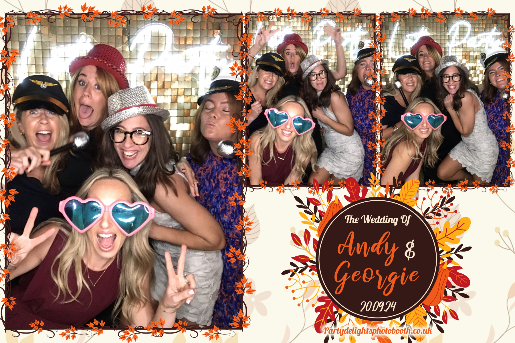 Andy & Georgie's Wedding | View more photos from the event at gallery.partydelightsphotobooth.co.uk/u/PartyDelightsPhotoBooth/Andy-Georgies-Wedding