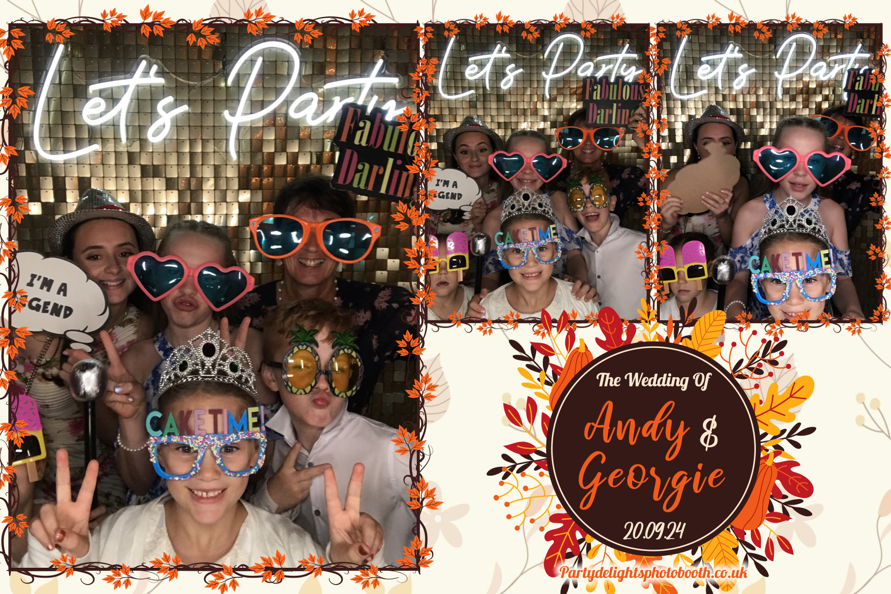 Andy & Georgie's Wedding | View more photos from the event at gallery.partydelightsphotobooth.co.uk/u/PartyDelightsPhotoBooth/Andy-Georgies-Wedding