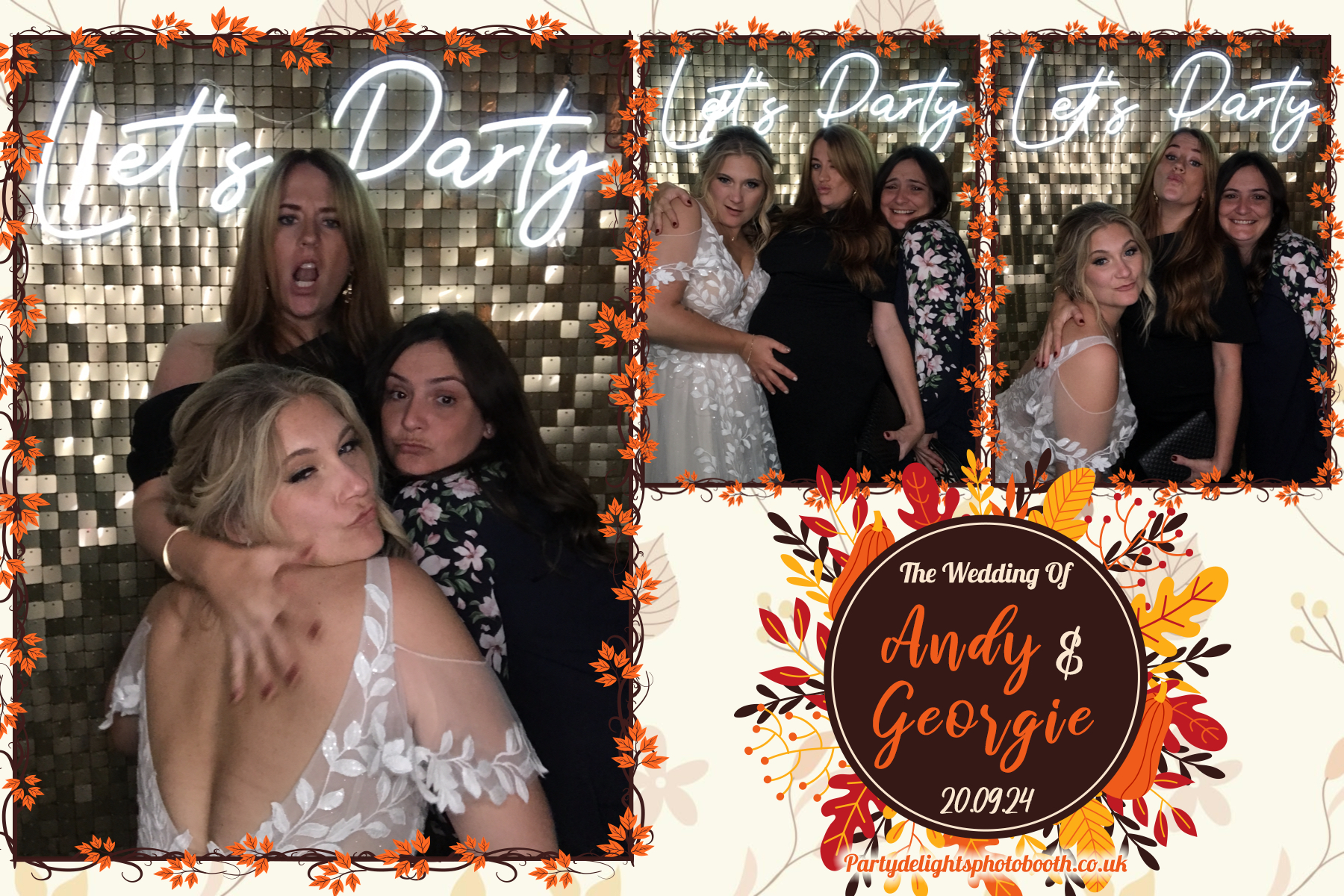 Andy & Georgie's Wedding | View more photos from the event at gallery.partydelightsphotobooth.co.uk/u/PartyDelightsPhotoBooth/Andy-Georgies-Wedding