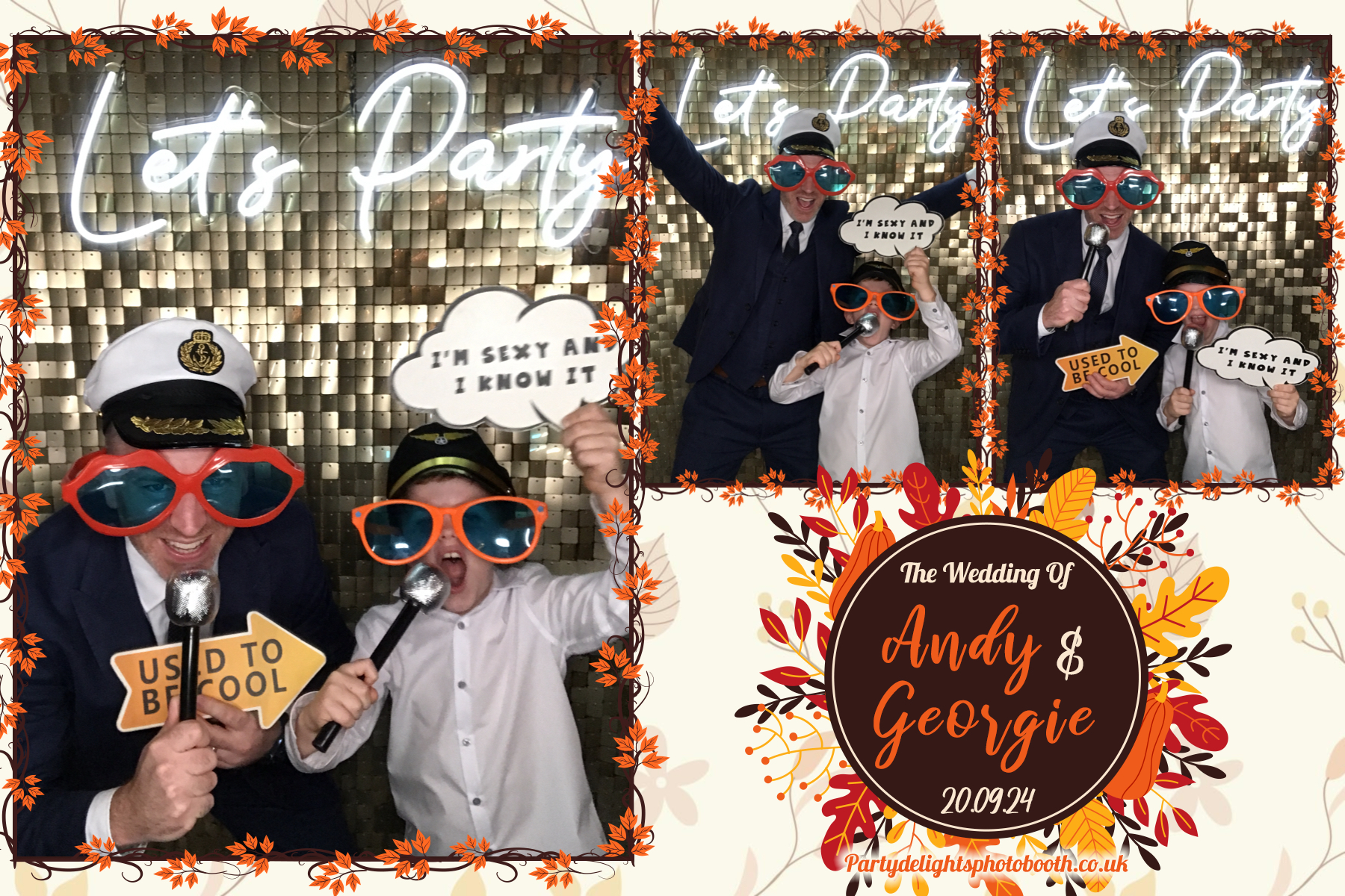 Andy & Georgie's Wedding | View more photos from the event at gallery.partydelightsphotobooth.co.uk/u/PartyDelightsPhotoBooth/Andy-Georgies-Wedding