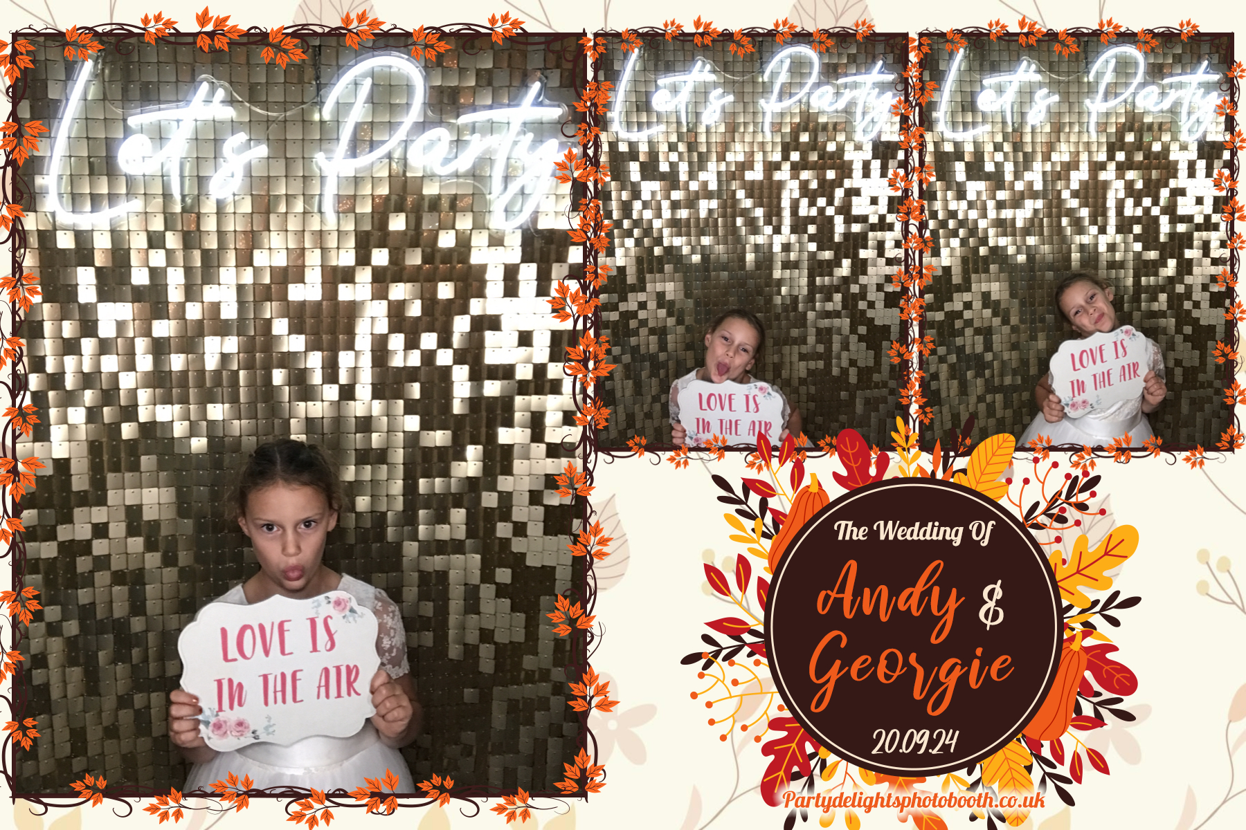 Andy & Georgie's Wedding | View more photos from the event at gallery.partydelightsphotobooth.co.uk/u/PartyDelightsPhotoBooth/Andy-Georgies-Wedding