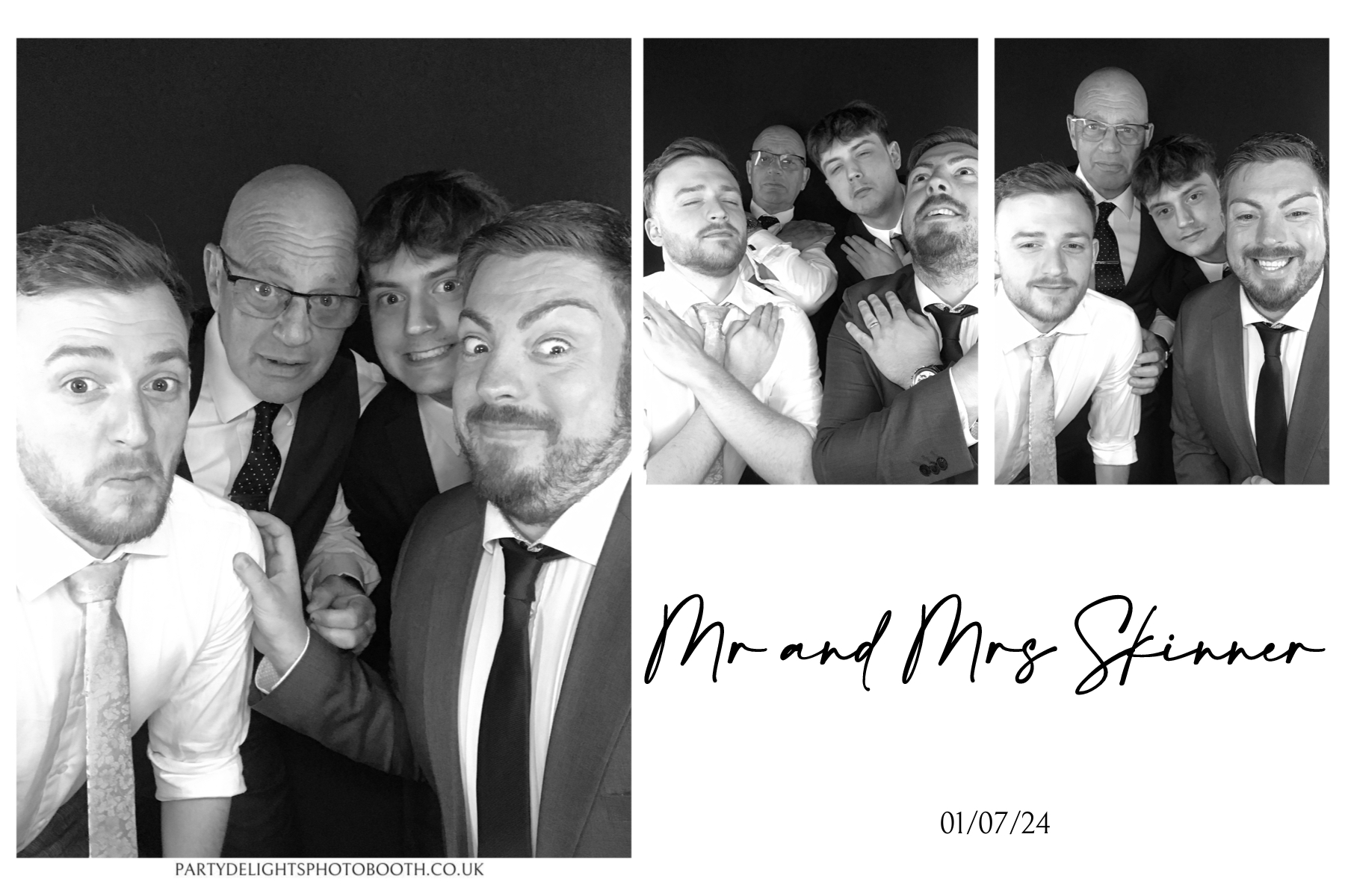 Anna and Callum's wedding | View more photos from the event at gallery.partydelightsphotobooth.co.uk/u/PartyDelightsPhotoBooth/Anna-and-Callums-wedding