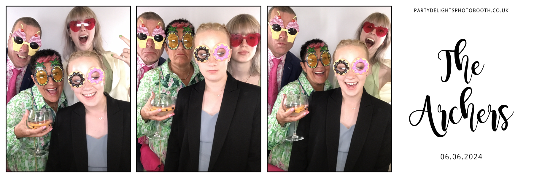 Archer Wedding | View more photos from the event at gallery.partydelightsphotobooth.co.uk/u/PartyDelightsPhotoBooth/Archer-Wedding