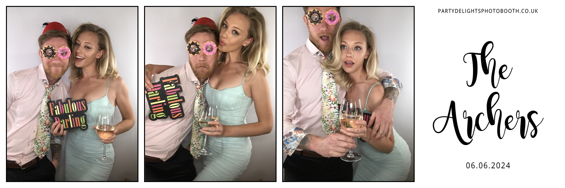 Archer Wedding | View more photos from the event at gallery.partydelightsphotobooth.co.uk/u/PartyDelightsPhotoBooth/Archer-Wedding