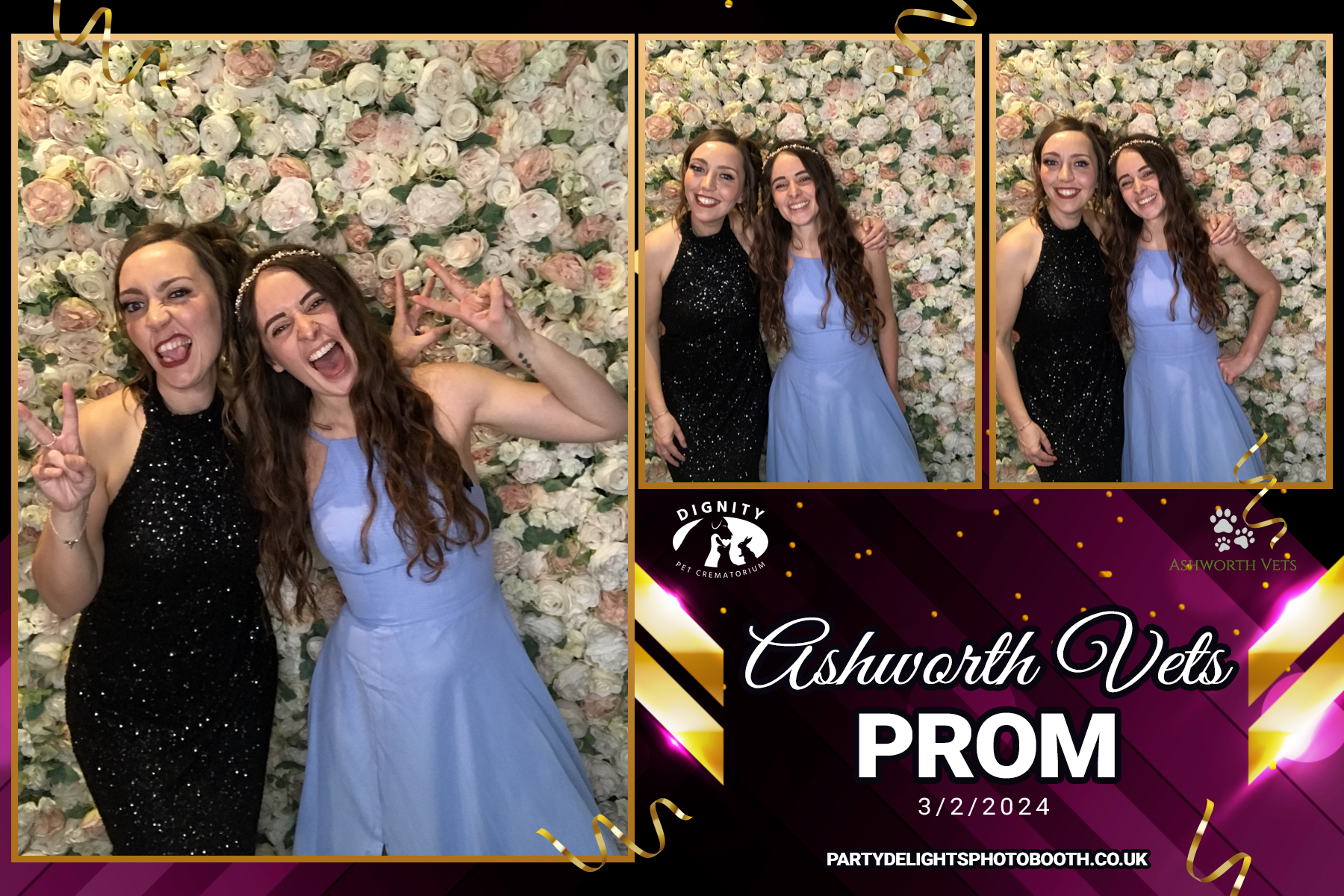 Ashworth Vets Prom/Race night | View more photos from the event at gallery.partydelightsphotobooth.co.uk/u/PartyDelightsPhotoBooth/Ashworth-Vets-PromRace-night