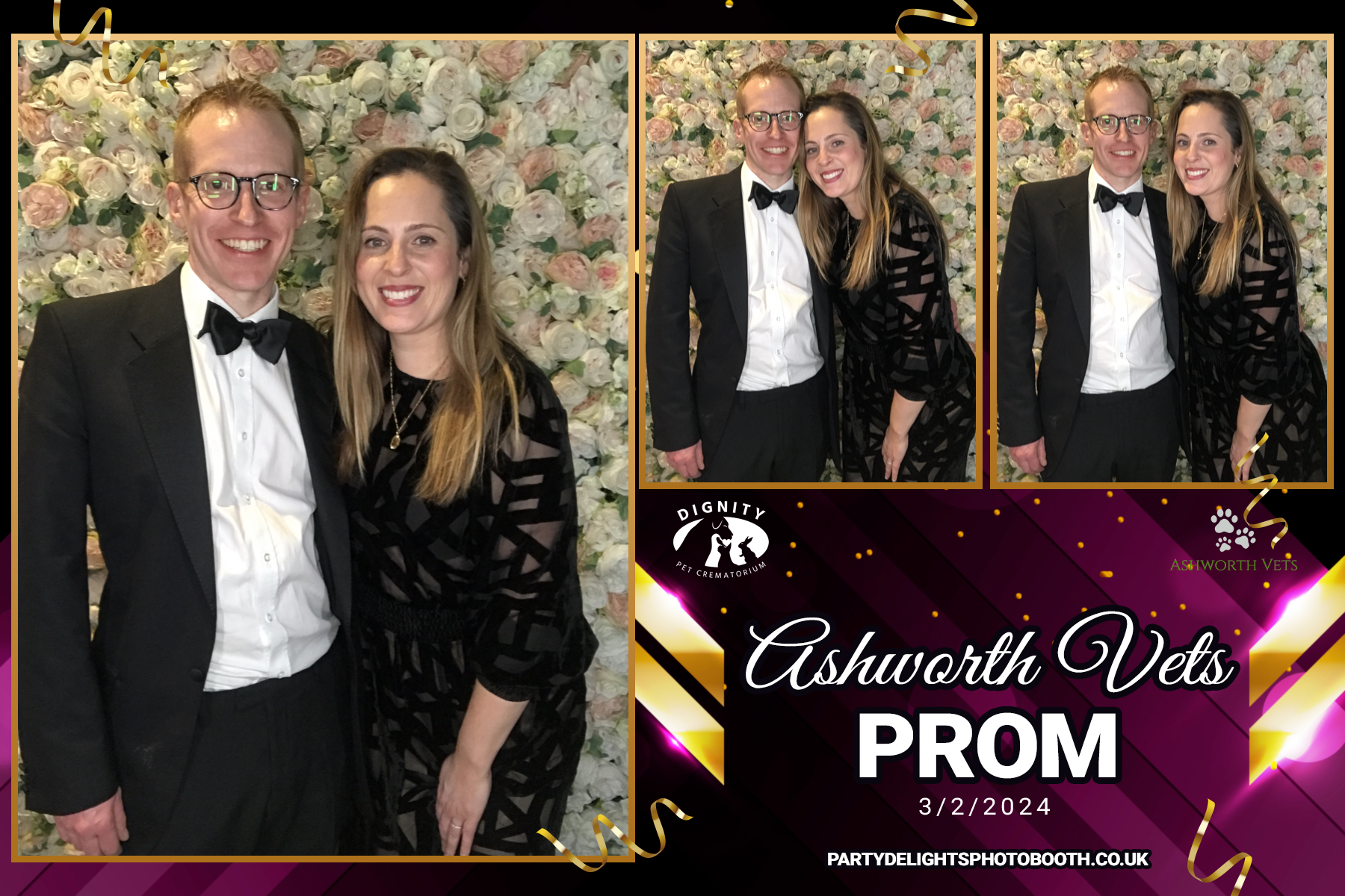 Ashworth Vets Prom/Race night | View more photos from the event at gallery.partydelightsphotobooth.co.uk/u/PartyDelightsPhotoBooth/Ashworth-Vets-PromRace-night