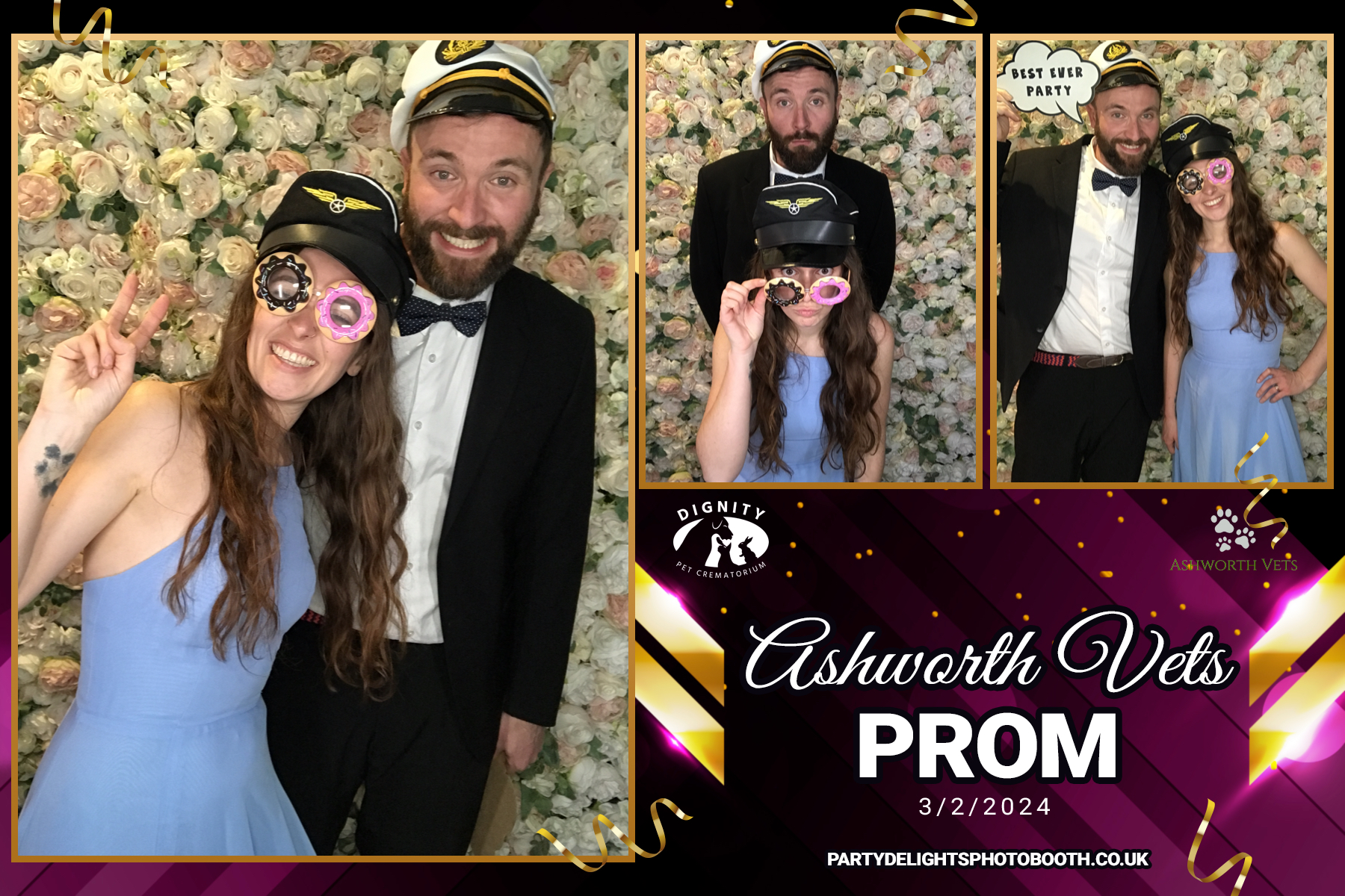 Ashworth Vets Prom/Race night | View more photos from the event at gallery.partydelightsphotobooth.co.uk/u/PartyDelightsPhotoBooth/Ashworth-Vets-PromRace-night
