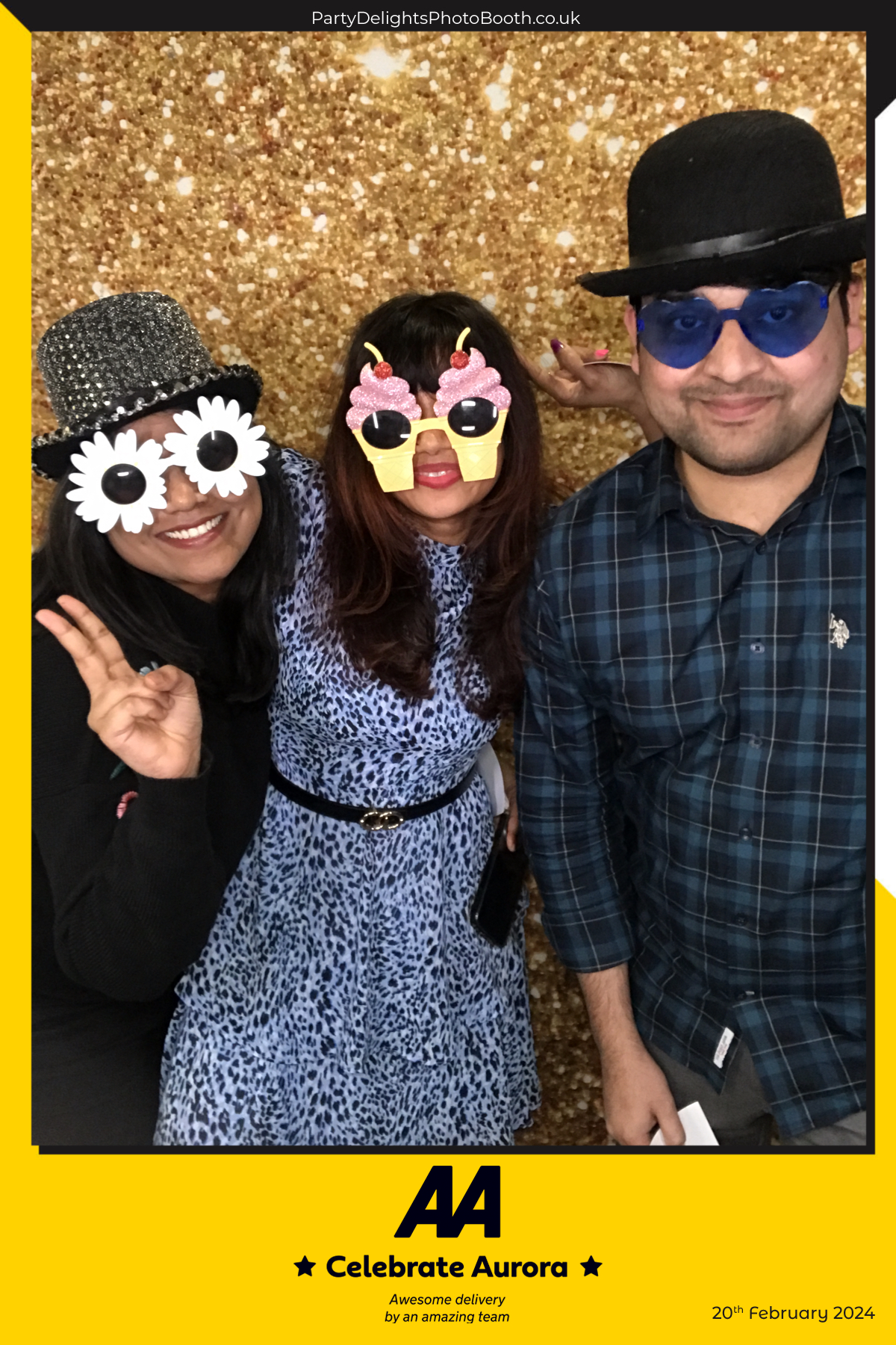 Aurora Stars Celebration | View more photos from the event at gallery.partydelightsphotobooth.co.uk/u/PartyDelightsPhotoBooth/Aurora-Stars-Celebration