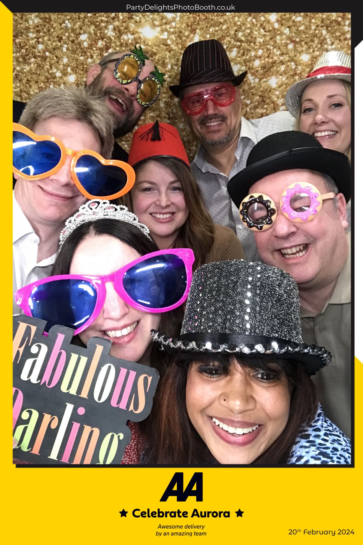 Aurora Stars Celebration | View more photos from the event at gallery.partydelightsphotobooth.co.uk/u/PartyDelightsPhotoBooth/Aurora-Stars-Celebration