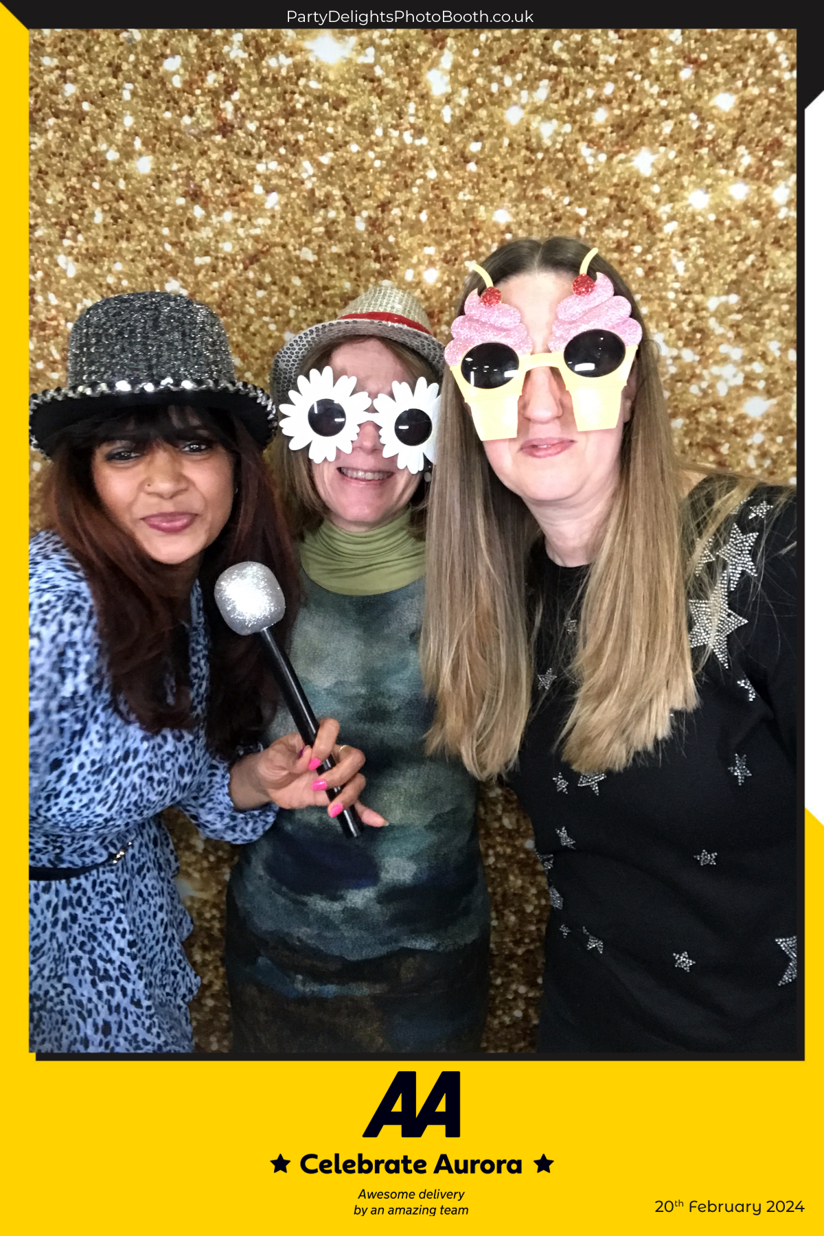 Aurora Stars Celebration | View more photos from the event at gallery.partydelightsphotobooth.co.uk/u/PartyDelightsPhotoBooth/Aurora-Stars-Celebration