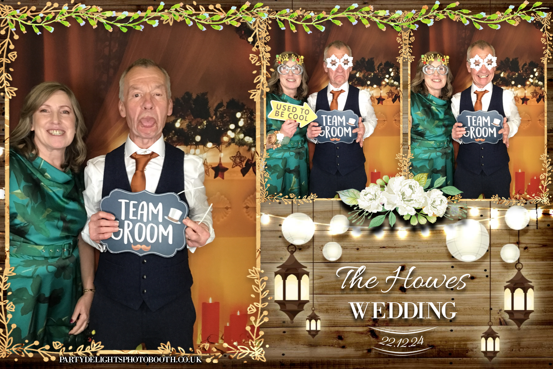 Beth and Kieran’s Wedding | View more photos from the event at gallery.partydelightsphotobooth.co.uk/u/PartyDelightsPhotoBooth/Beth-and-Kieran’s-Wedding