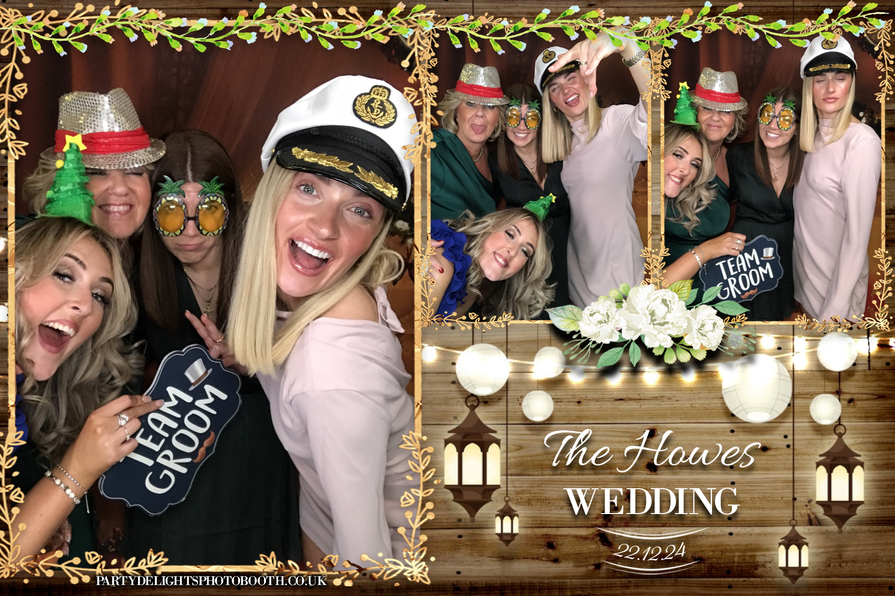 Beth and Kieran’s Wedding | View more photos from the event at gallery.partydelightsphotobooth.co.uk/u/PartyDelightsPhotoBooth/Beth-and-Kieran’s-Wedding