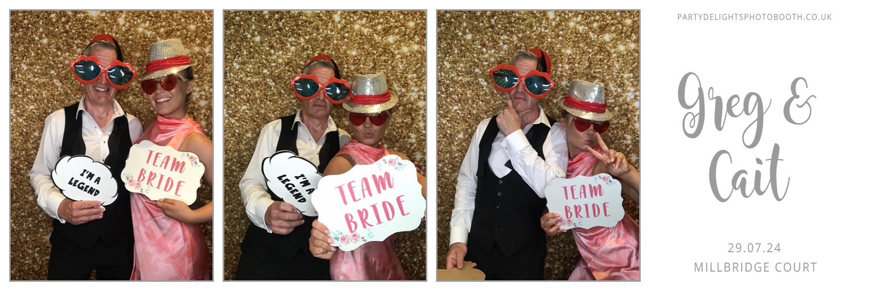 Cait and Greg's Wedding | View more photos from the event at gallery.partydelightsphotobooth.co.uk/u/PartyDelightsPhotoBooth/Cait-and-Gregs-Wedding