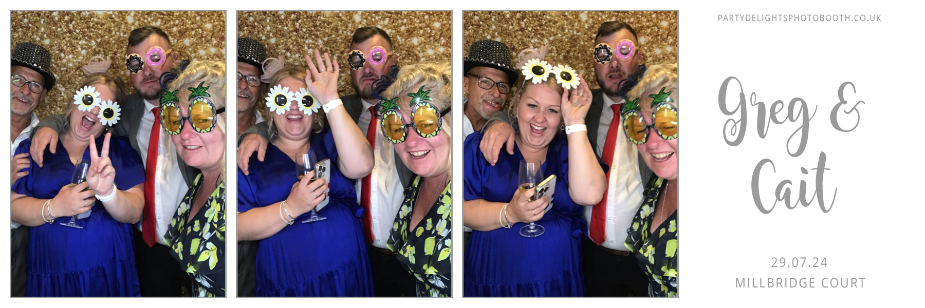 Cait and Greg's Wedding | View more photos from the event at gallery.partydelightsphotobooth.co.uk/u/PartyDelightsPhotoBooth/Cait-and-Gregs-Wedding