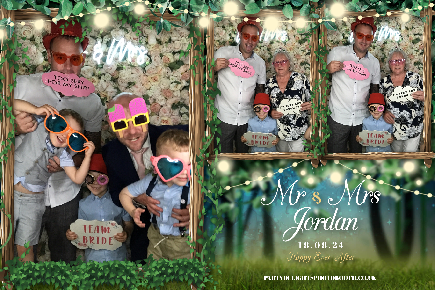 Carl and Gemma’s Wedding | View more photos from the event at gallery.partydelightsphotobooth.co.uk/u/PartyDelightsPhotoBooth/Carl-and-Gemma’s-Wedding