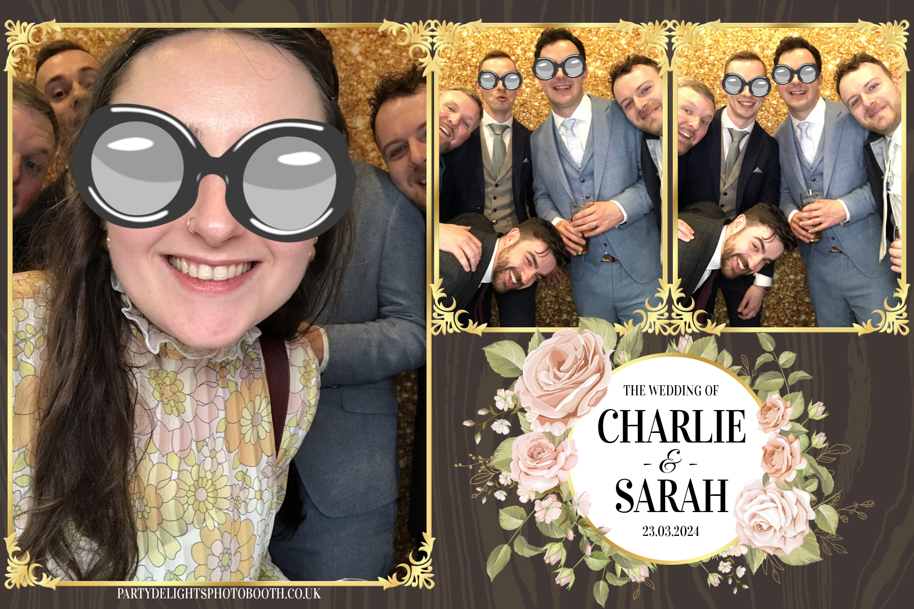 Charlie and Sarah’s Wedding | View more photos from the event at gallery.partydelightsphotobooth.co.uk/u/PartyDelightsPhotoBooth/Charlie-and-Sarah’s-Wedding