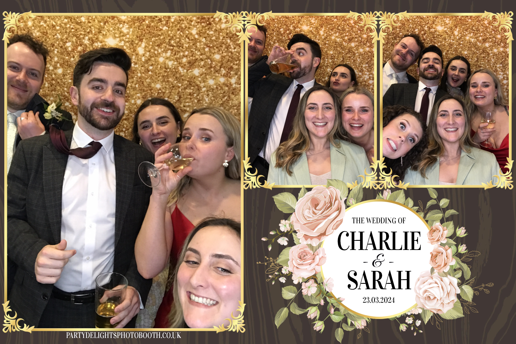 Charlie and Sarah’s Wedding | View more photos from the event at gallery.partydelightsphotobooth.co.uk/u/PartyDelightsPhotoBooth/Charlie-and-Sarah’s-Wedding