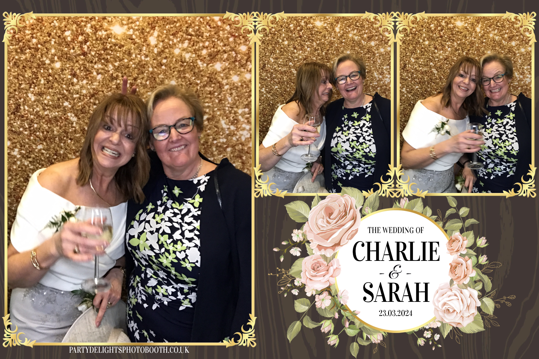 Charlie and Sarah’s Wedding | View more photos from the event at gallery.partydelightsphotobooth.co.uk/u/PartyDelightsPhotoBooth/Charlie-and-Sarah’s-Wedding