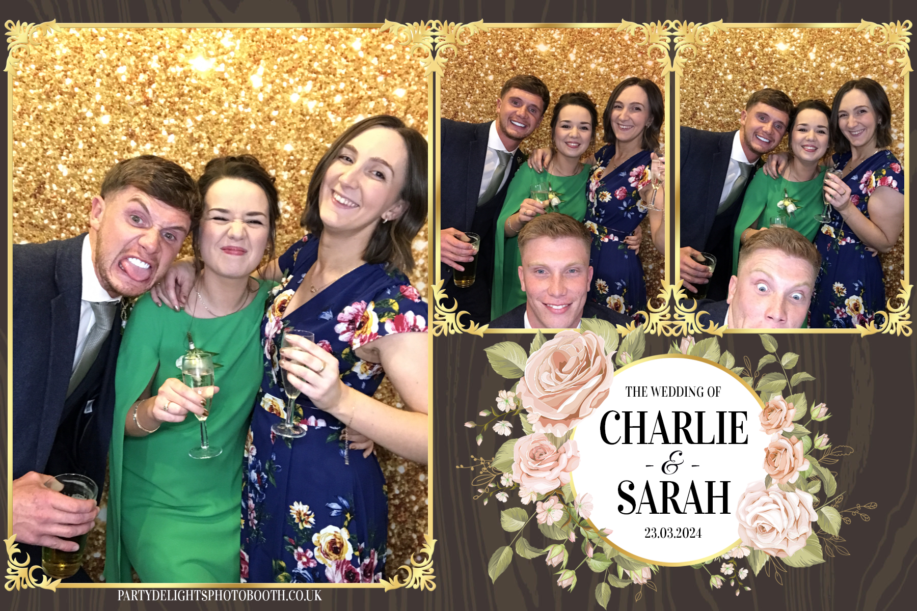 Charlie and Sarah’s Wedding | View more photos from the event at gallery.partydelightsphotobooth.co.uk/u/PartyDelightsPhotoBooth/Charlie-and-Sarah’s-Wedding