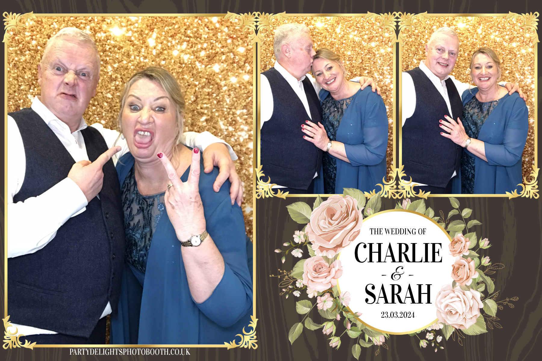 Charlie and Sarah’s Wedding | View more photos from the event at gallery.partydelightsphotobooth.co.uk/u/PartyDelightsPhotoBooth/Charlie-and-Sarah’s-Wedding