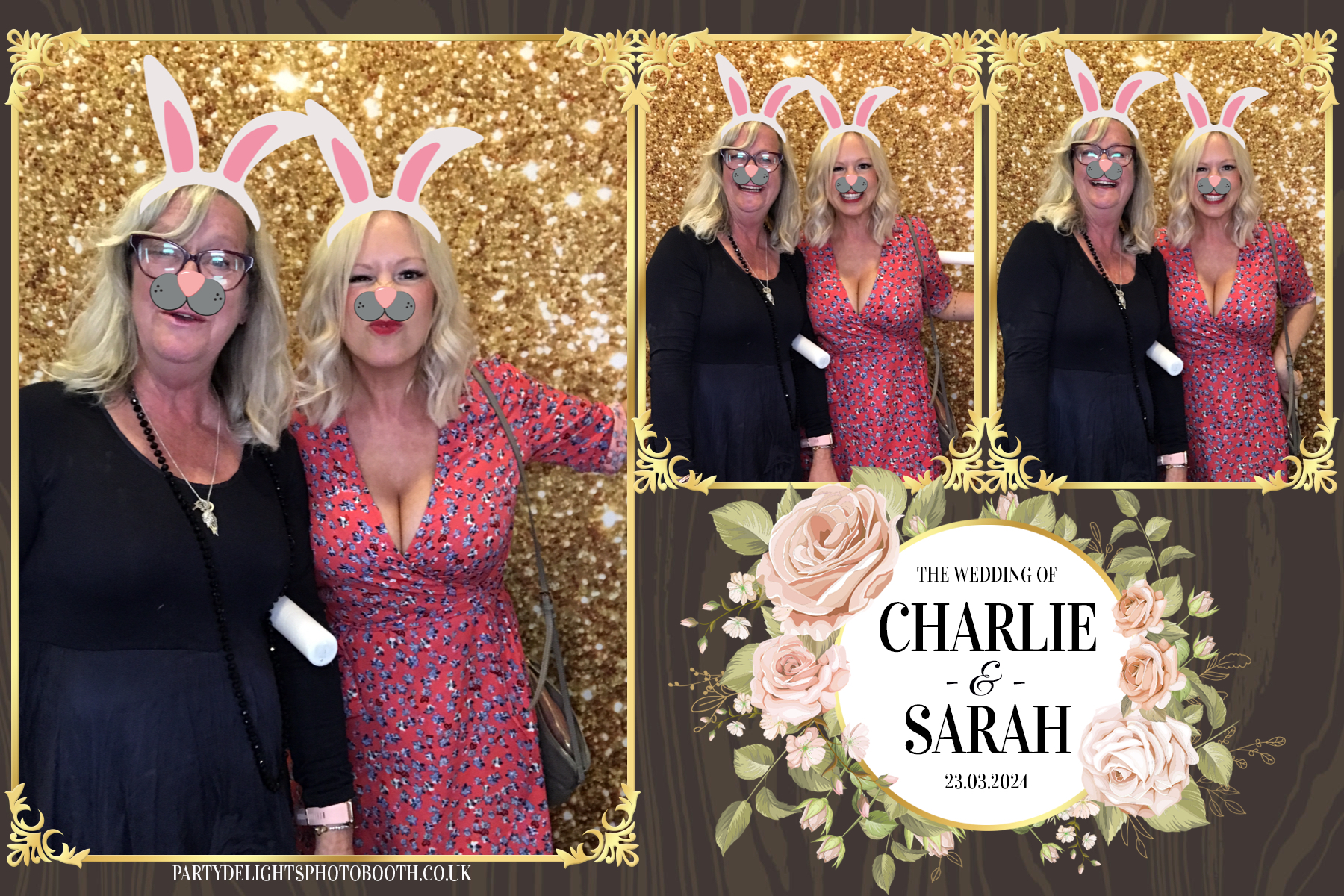 Charlie and Sarah’s Wedding | View more photos from the event at gallery.partydelightsphotobooth.co.uk/u/PartyDelightsPhotoBooth/Charlie-and-Sarah’s-Wedding
