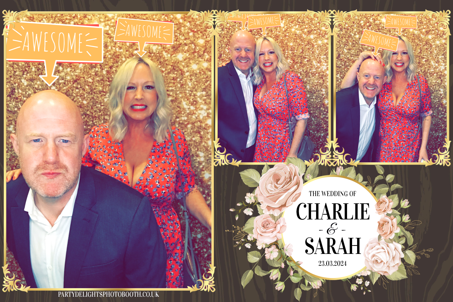 Charlie and Sarah’s Wedding | View more photos from the event at gallery.partydelightsphotobooth.co.uk/u/PartyDelightsPhotoBooth/Charlie-and-Sarah’s-Wedding
