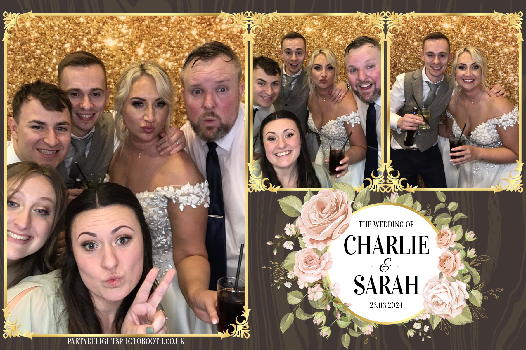 Charlie and Sarah’s Wedding | View more photos from the event at gallery.partydelightsphotobooth.co.uk/u/PartyDelightsPhotoBooth/Charlie-and-Sarah’s-Wedding