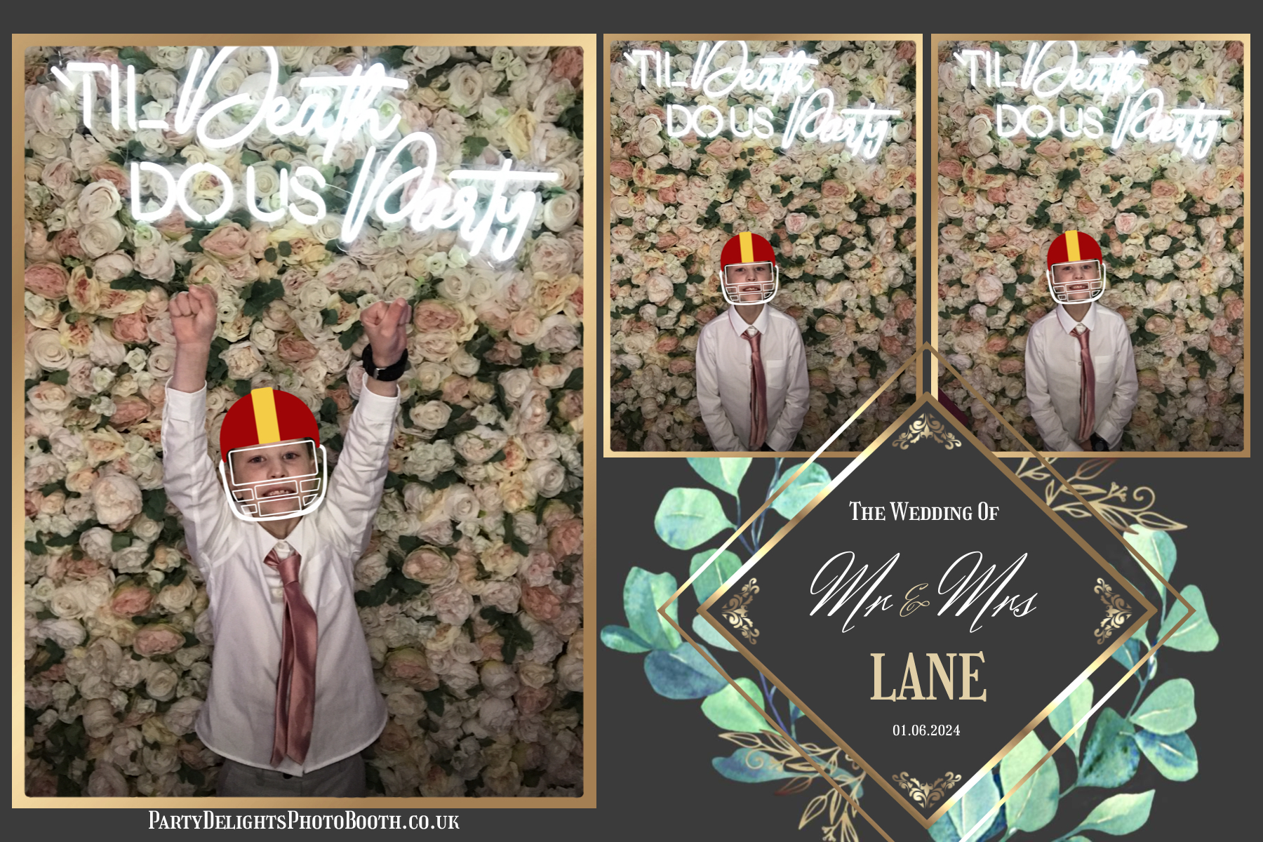 Charlotte & Scott's Wedding | View more photos from the event at gallery.partydelightsphotobooth.co.uk/u/PartyDelightsPhotoBooth/Charlotte-Scotts-Wedding