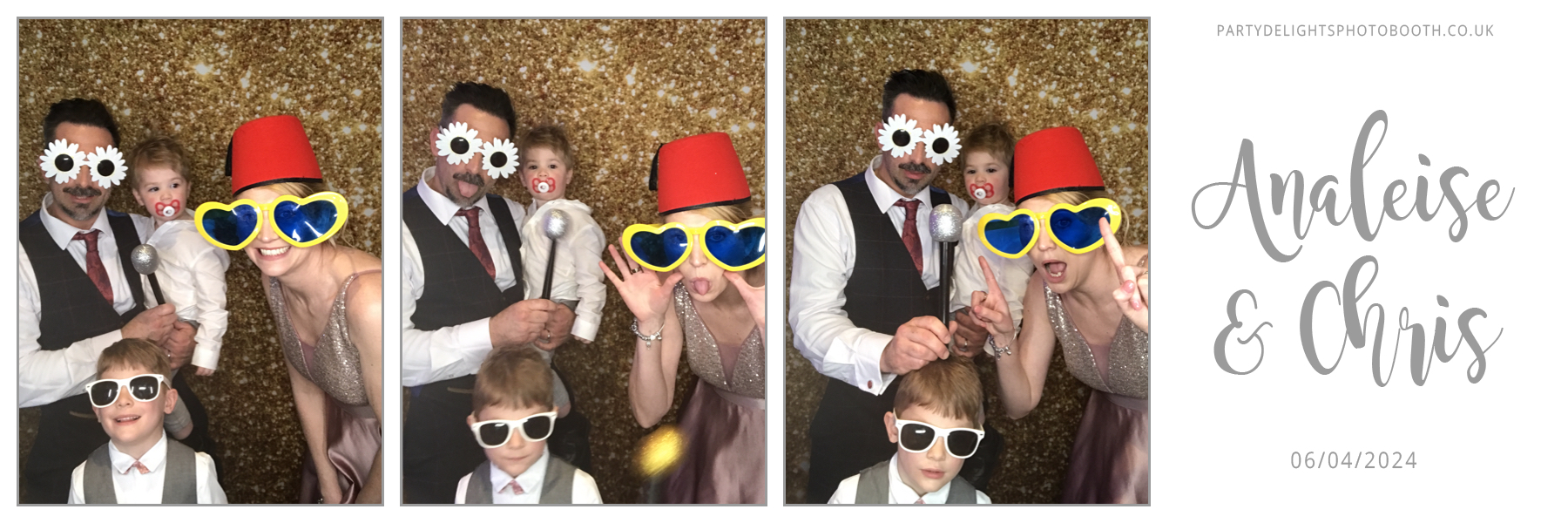 Chris & Analeise's Wedding | View more photos from the event at gallery.partydelightsphotobooth.co.uk/u/PartyDelightsPhotoBooth/Chris-Analeises-Wedding