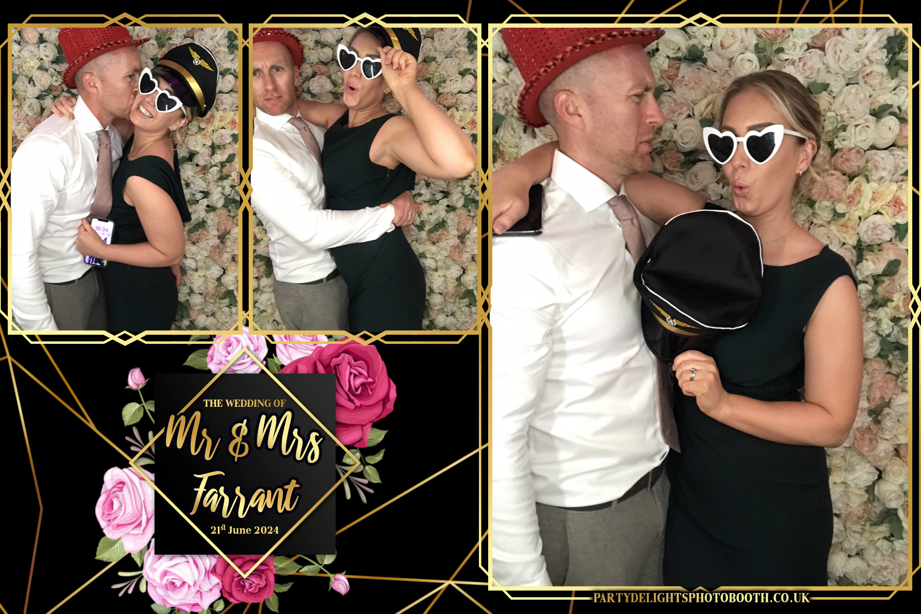Chris and Cassie’s Wedding | View more photos from the event at gallery.partydelightsphotobooth.co.uk/u/PartyDelightsPhotoBooth/Chris-and-Cassie’s-Wedding