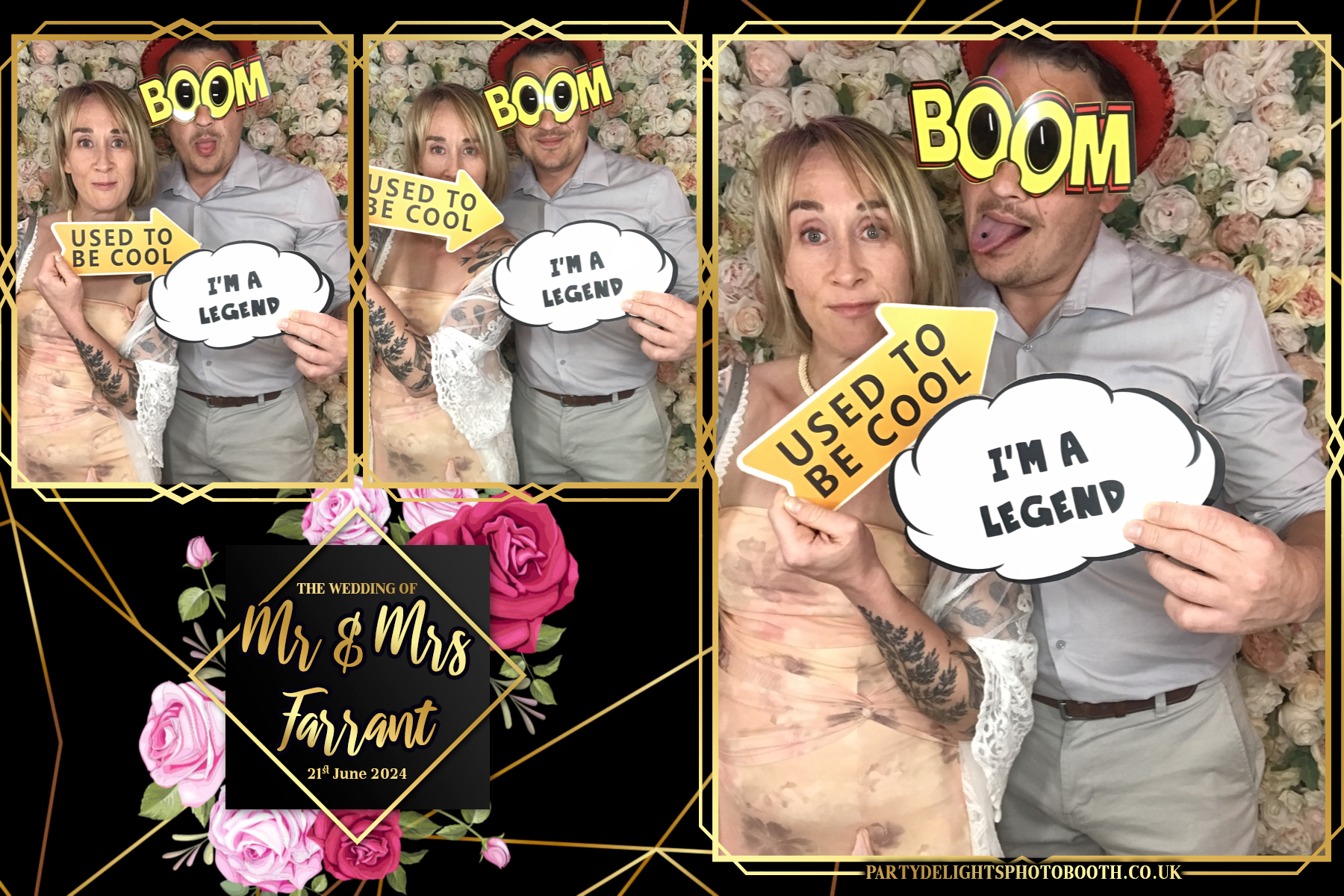 Chris and Cassie’s Wedding | View more photos from the event at gallery.partydelightsphotobooth.co.uk/u/PartyDelightsPhotoBooth/Chris-and-Cassie’s-Wedding