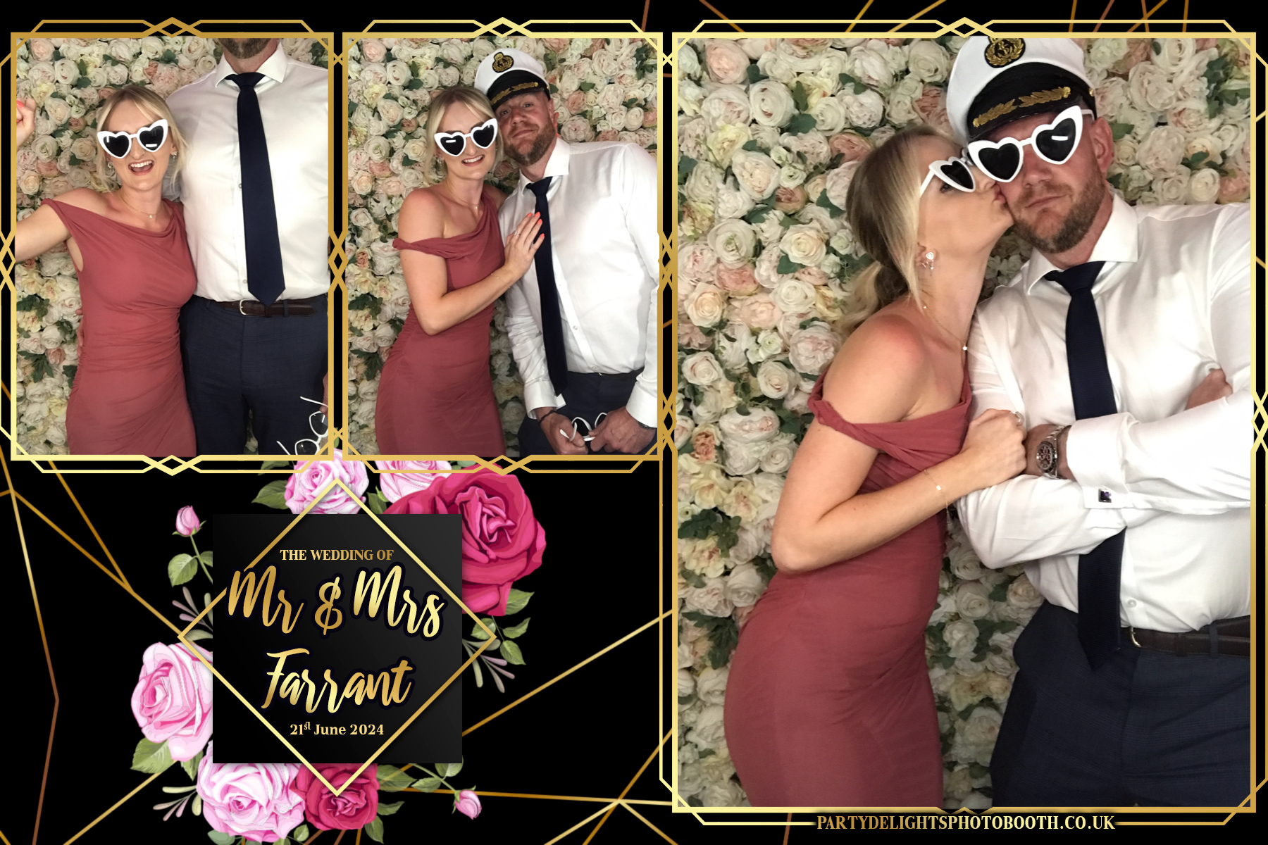 Chris and Cassie’s Wedding | View more photos from the event at gallery.partydelightsphotobooth.co.uk/u/PartyDelightsPhotoBooth/Chris-and-Cassie’s-Wedding