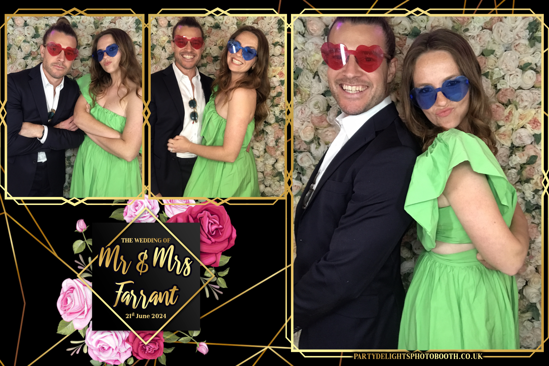 Chris and Cassie’s Wedding | View more photos from the event at gallery.partydelightsphotobooth.co.uk/u/PartyDelightsPhotoBooth/Chris-and-Cassie’s-Wedding