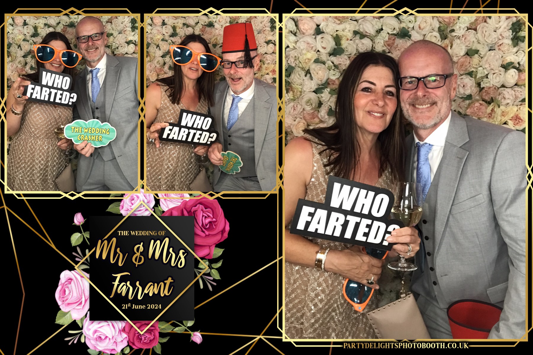 Chris and Cassie’s Wedding | View more photos from the event at gallery.partydelightsphotobooth.co.uk/u/PartyDelightsPhotoBooth/Chris-and-Cassie’s-Wedding