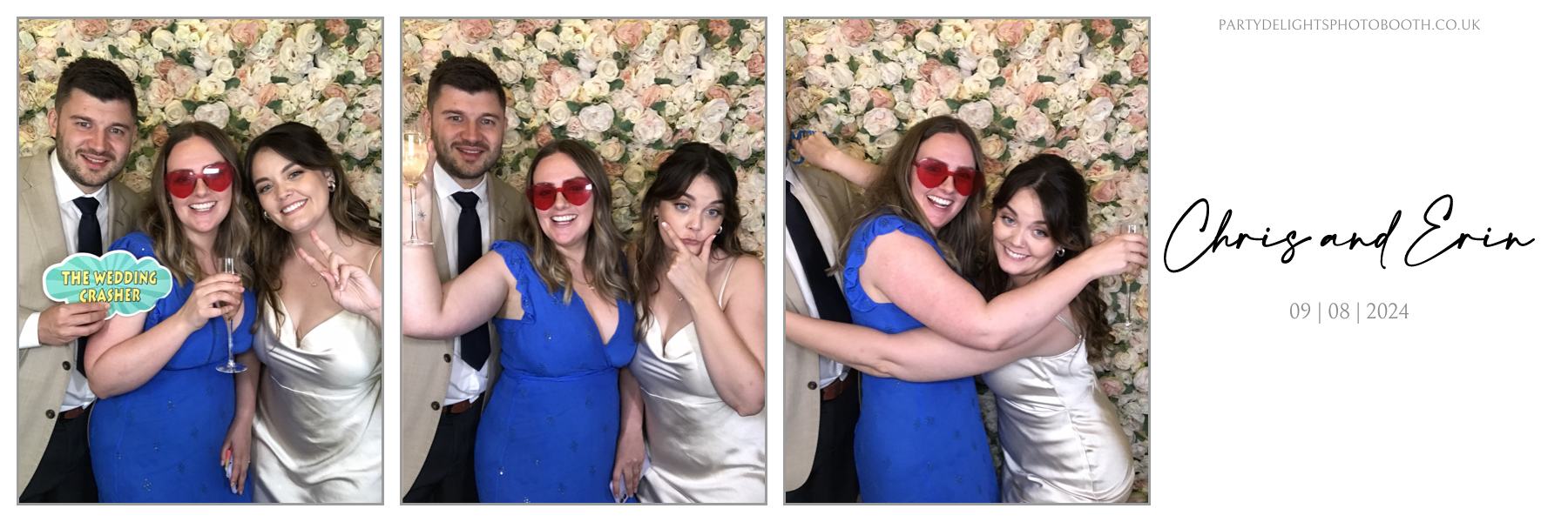 Chris and Erin’s Wedding | View more photos from the event at gallery.partydelightsphotobooth.co.uk/u/PartyDelightsPhotoBooth/Chris-and-Erin’s-Wedding