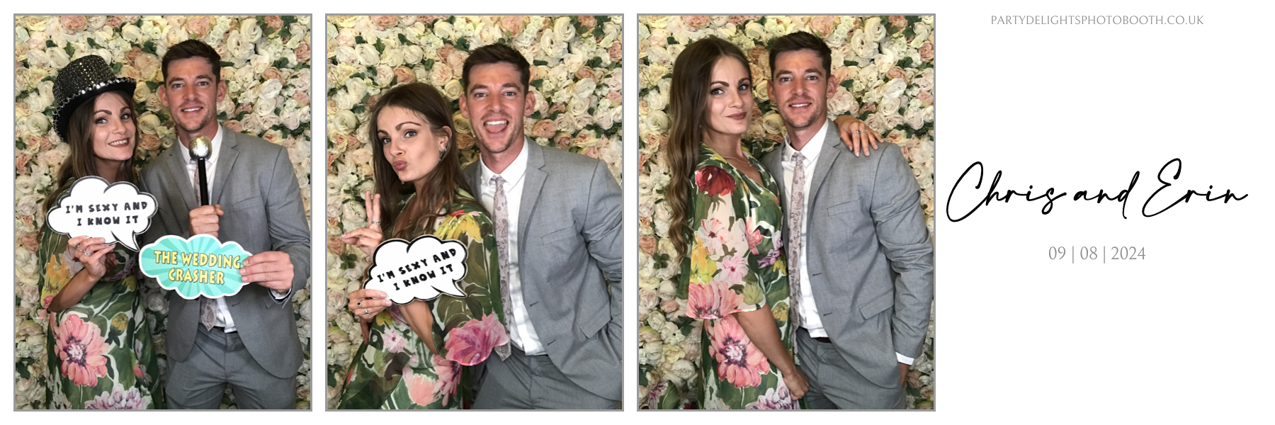 Chris and Erin’s Wedding | View more photos from the event at gallery.partydelightsphotobooth.co.uk/u/PartyDelightsPhotoBooth/Chris-and-Erin’s-Wedding