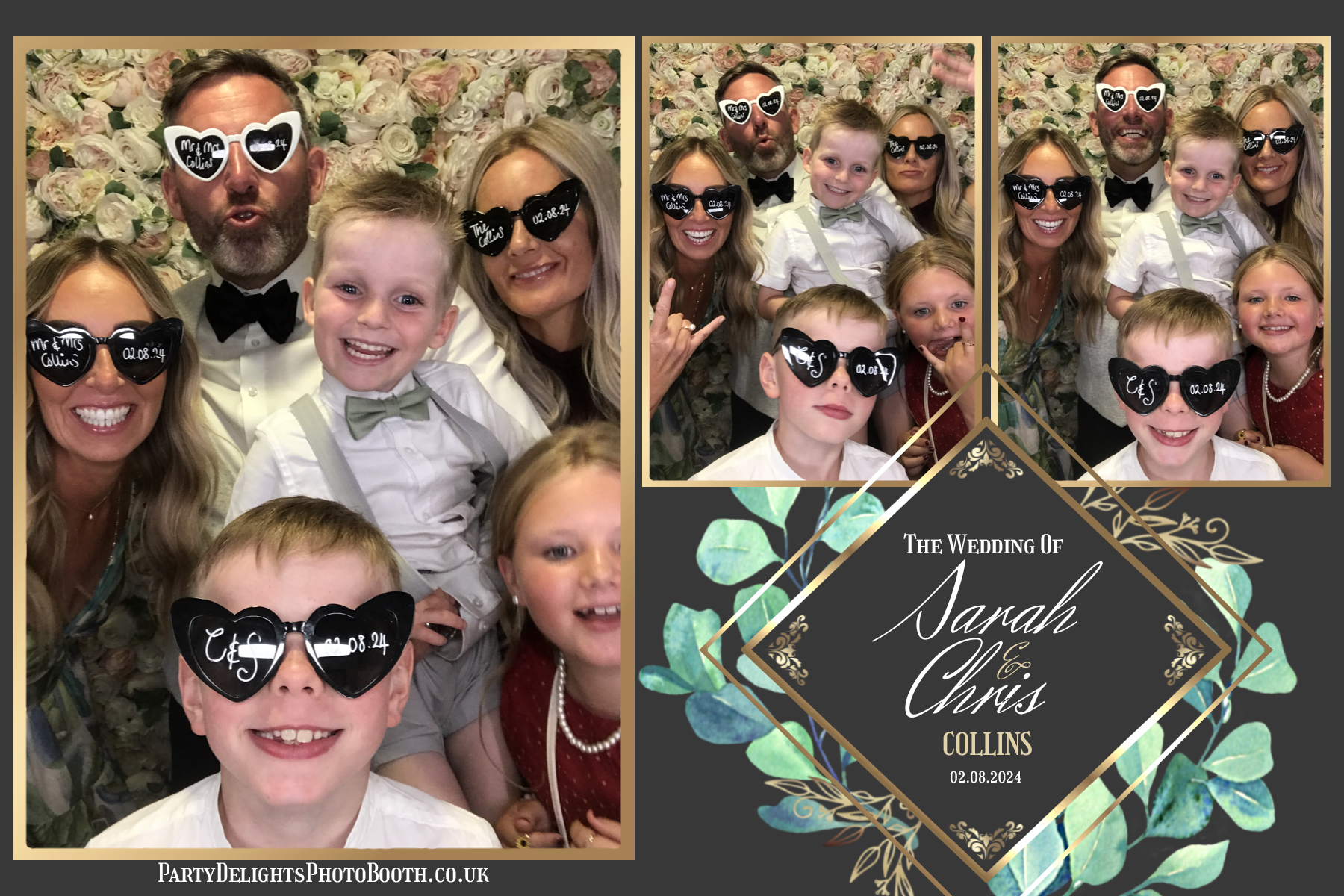 Chris and Sarah’s wedding | View more photos from the event at gallery.partydelightsphotobooth.co.uk/u/PartyDelightsPhotoBooth/Chris-and-Sarah’s-wedding