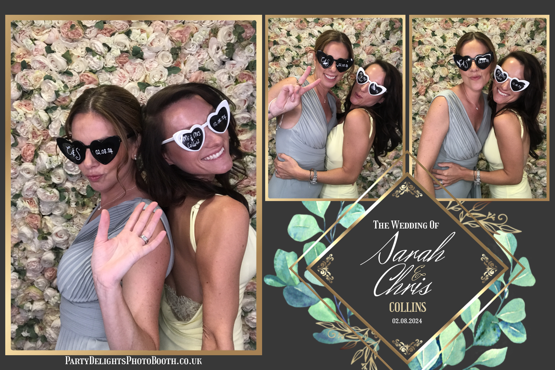 Chris and Sarah’s wedding | View more photos from the event at gallery.partydelightsphotobooth.co.uk/u/PartyDelightsPhotoBooth/Chris-and-Sarah’s-wedding