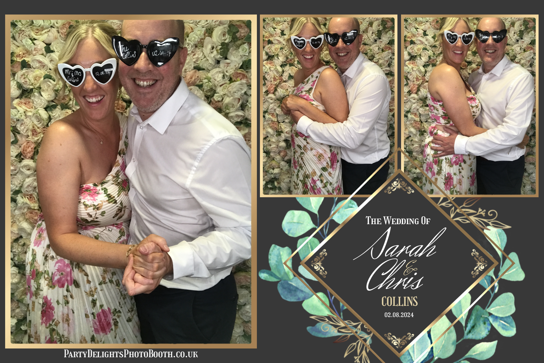 Chris and Sarah’s wedding | View more photos from the event at gallery.partydelightsphotobooth.co.uk/u/PartyDelightsPhotoBooth/Chris-and-Sarah’s-wedding