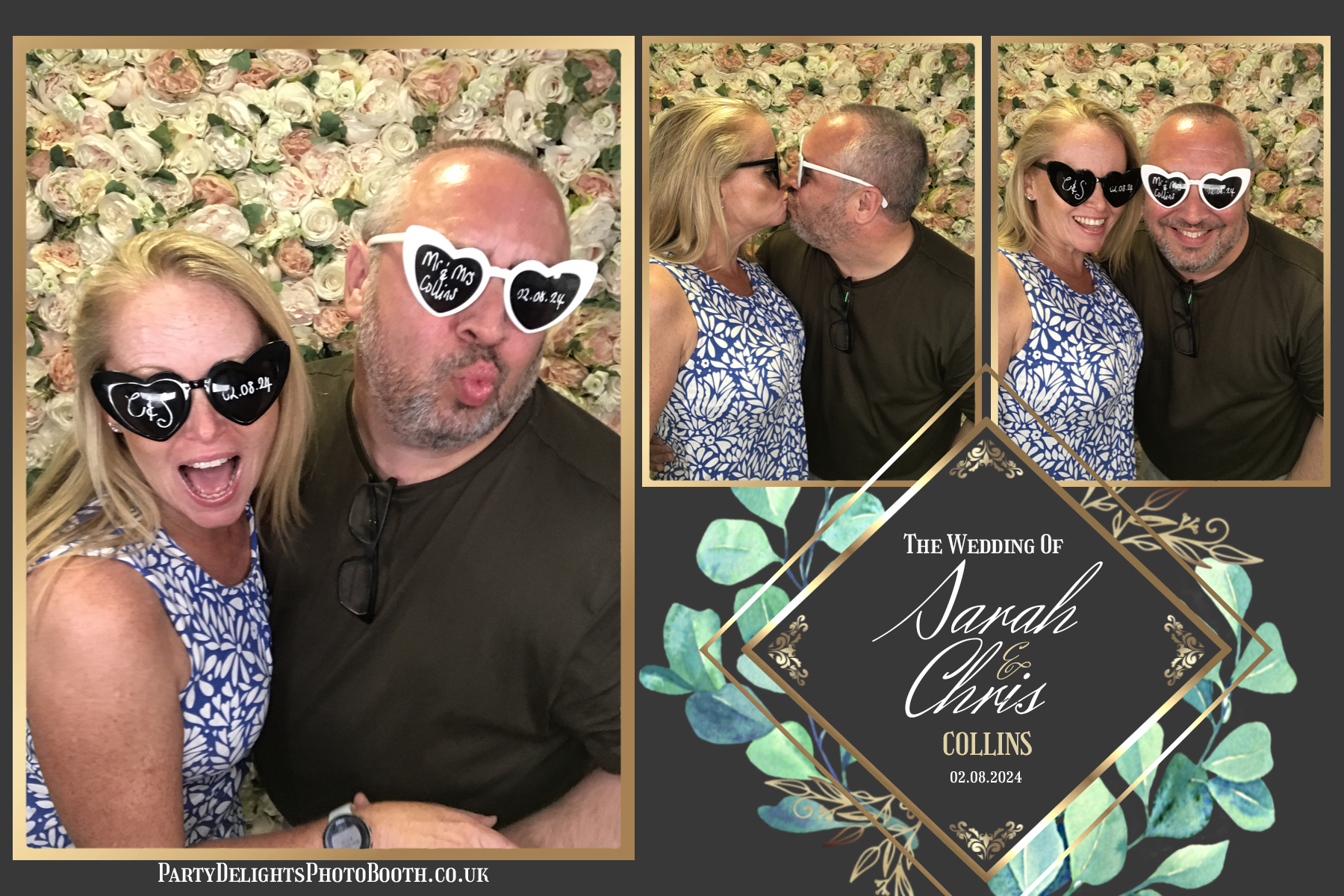 Chris and Sarah’s wedding | View more photos from the event at gallery.partydelightsphotobooth.co.uk/u/PartyDelightsPhotoBooth/Chris-and-Sarah’s-wedding