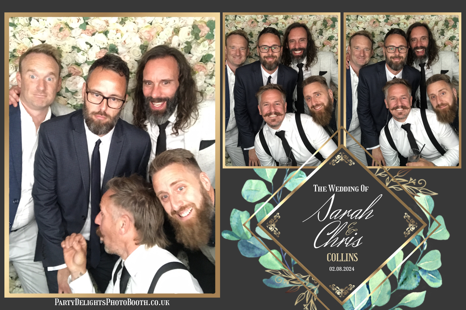 Chris and Sarah’s wedding | View more photos from the event at gallery.partydelightsphotobooth.co.uk/u/PartyDelightsPhotoBooth/Chris-and-Sarah’s-wedding