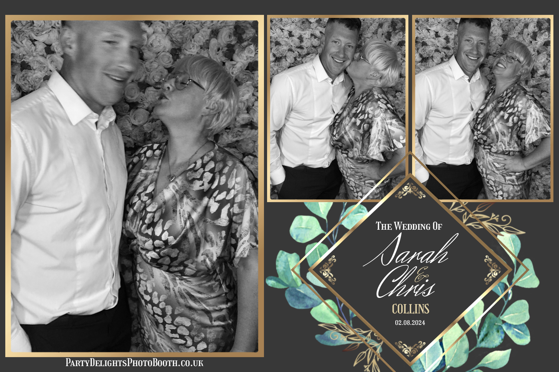 Chris and Sarah’s wedding | View more photos from the event at gallery.partydelightsphotobooth.co.uk/u/PartyDelightsPhotoBooth/Chris-and-Sarah’s-wedding