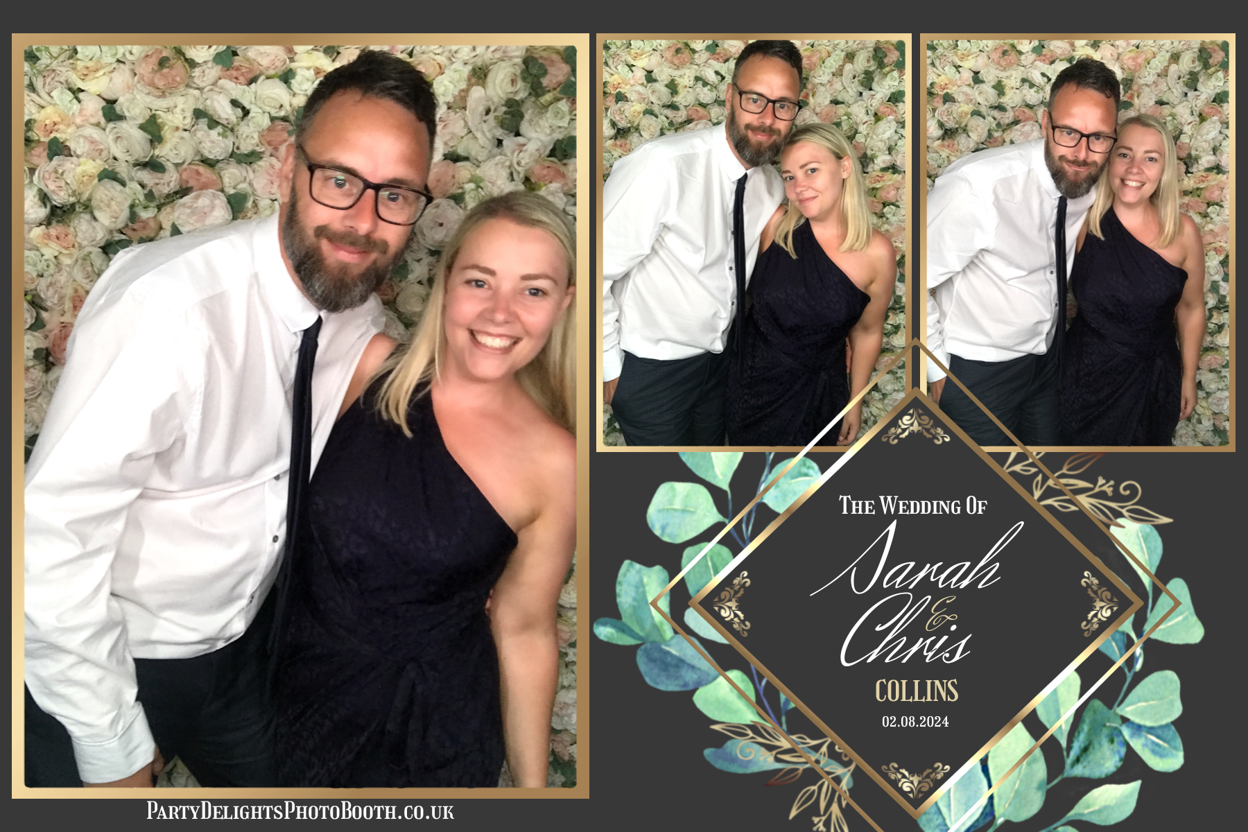 Chris and Sarah’s wedding | View more photos from the event at gallery.partydelightsphotobooth.co.uk/u/PartyDelightsPhotoBooth/Chris-and-Sarah’s-wedding